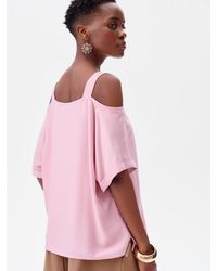 Blue Shadow - Bluse - Lyst