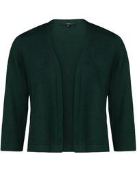 Zero - Feinstrickjacke Mit 3/4 Arm - Lyst