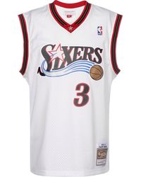 Mitchell & Ness - Top Nba Swingman Philadelphia 76Ers - Lyst
