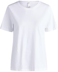 Fabletics - Top Feather Tech Short-Sleeve Top - Lyst