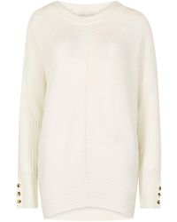 Apricot - Pullover Chevron - Lyst