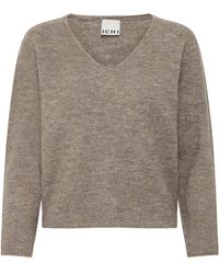 Ichi - Pullover Kamara - Lyst