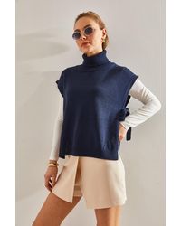 Bianco Lucci - Pullunder - Lyst