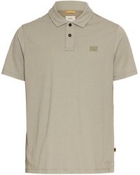 Camel Active - Kurzarm Poloshirt Aus Reiner Baumwolle - Lyst