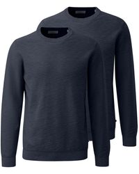 S.oliver - Oliver Sweatshirt Basic - Lyst