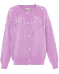 Jalene - Strickjacke - Lyst