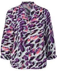 QS - Bluse - Lyst