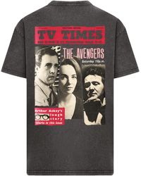 F4NT4STIC - T-Shirt Tv Times The Avengers 1961 Cover - Lyst