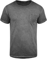Solid - Rundhalsshirt 'roy' - Lyst