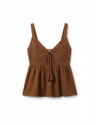 Springfield - Top - Lyst