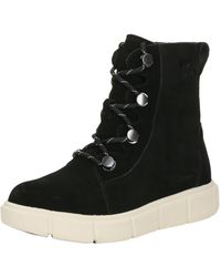 Sorel - Schnürstiefelette Explorer Iii Joan - Lyst