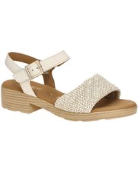 Gabor - Sandale Sandalette H-Weite 82.814.61 - Lyst