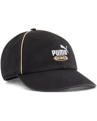 PUMA - King Baseball Cap, Accessoires - Lyst