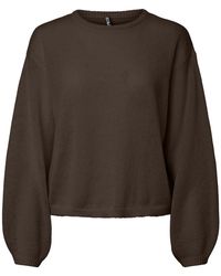 Pieces - Pullover Pcida - Lyst