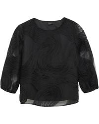 S.oliver - Oliver Label Bluse - Lyst