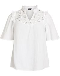 Zizzi - Bluse Vvivu - Lyst