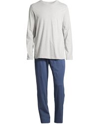 Schiesser - Pyjama Lang Night & Home - Lyst