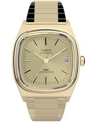 Timex - Uhr Automatic 1983 E Line Reissue - Lyst