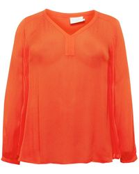 Kaffe - Bluse Ami - Lyst