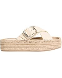 Calvin Klein - Pantolette Ebeth - Lyst