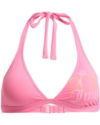 Roxy - Bikinitop X Juicy Couture - Lyst