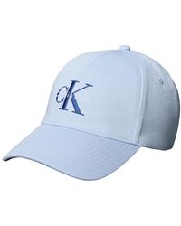 Calvin Klein - Cap Ck Monogram Embroidery Baseball - Lyst