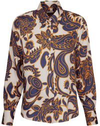 Seidensticker - Bluse 'Schwarze Rose' - Lyst