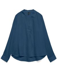 Vero Moda - Bluse Vmbumpy - Lyst