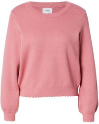 Numph - Pullover Bir Solid - Lyst