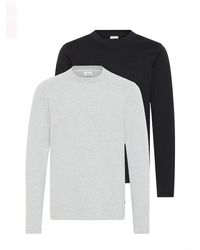 Solid - Langarmshirt Sdodatten - Lyst