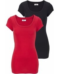 Flashlights - T-Shirt 2Er-Pack - Lyst