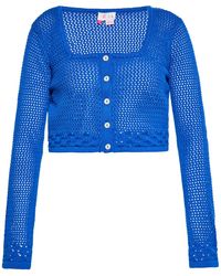 IZIA - Strickjacke - Lyst
