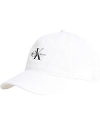 Calvin Klein - Cap Ck Monogram Baseball - Lyst