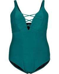 Swim By Zizzi - Badeanzug 'Sdior' - Lyst