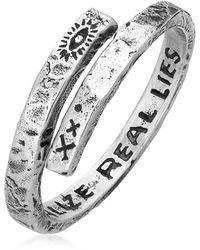 Haze & Glory - Ring Evil Eye - Lyst