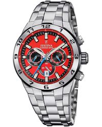 Festina - Analoguhr Chronograph Chrono Bike - Lyst
