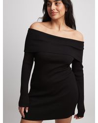 NA-KD - Strickkleid - Lyst