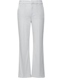 Comma, - Bügelfaltenhose - Lyst