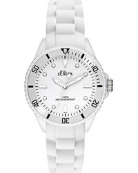 S.oliver - Analoguhr So-2296-Pq - Lyst