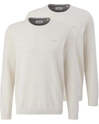 S.oliver - Oliver Pullover Basic - Lyst