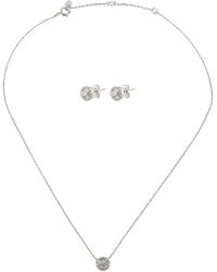MICHAEL Michael Kors - Schmuckset: Kette Und Ohrringe - Lyst