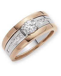 Firetti - Schmuckset: Ringset Mit Zirkonia (3Tlg. - Lyst