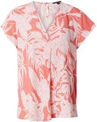 Comma, - Bluse - Lyst