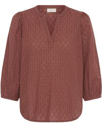 Kaffe - Bluse Bea - Lyst