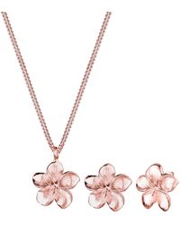Elli Jewelry - Schmuckset Frangipani - Lyst