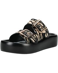 Buffalo - Pantoletten Textil Pantolette - Lyst