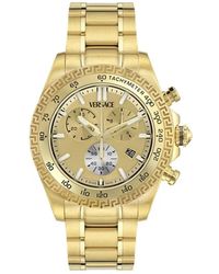Versace - Uhr Chrono X - Lyst