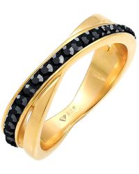 Elli Jewelry - Kristall Ring - Lyst