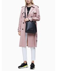 Calvin Klein Übergangsmantel - Pink