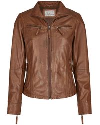 7eleven - Lederjacke Seana - Lyst